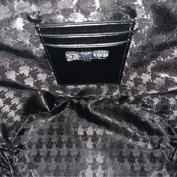 Karl Lagerfeld Paris™ Maybelle Bucket Bag-NWT - Picture 8 of 11